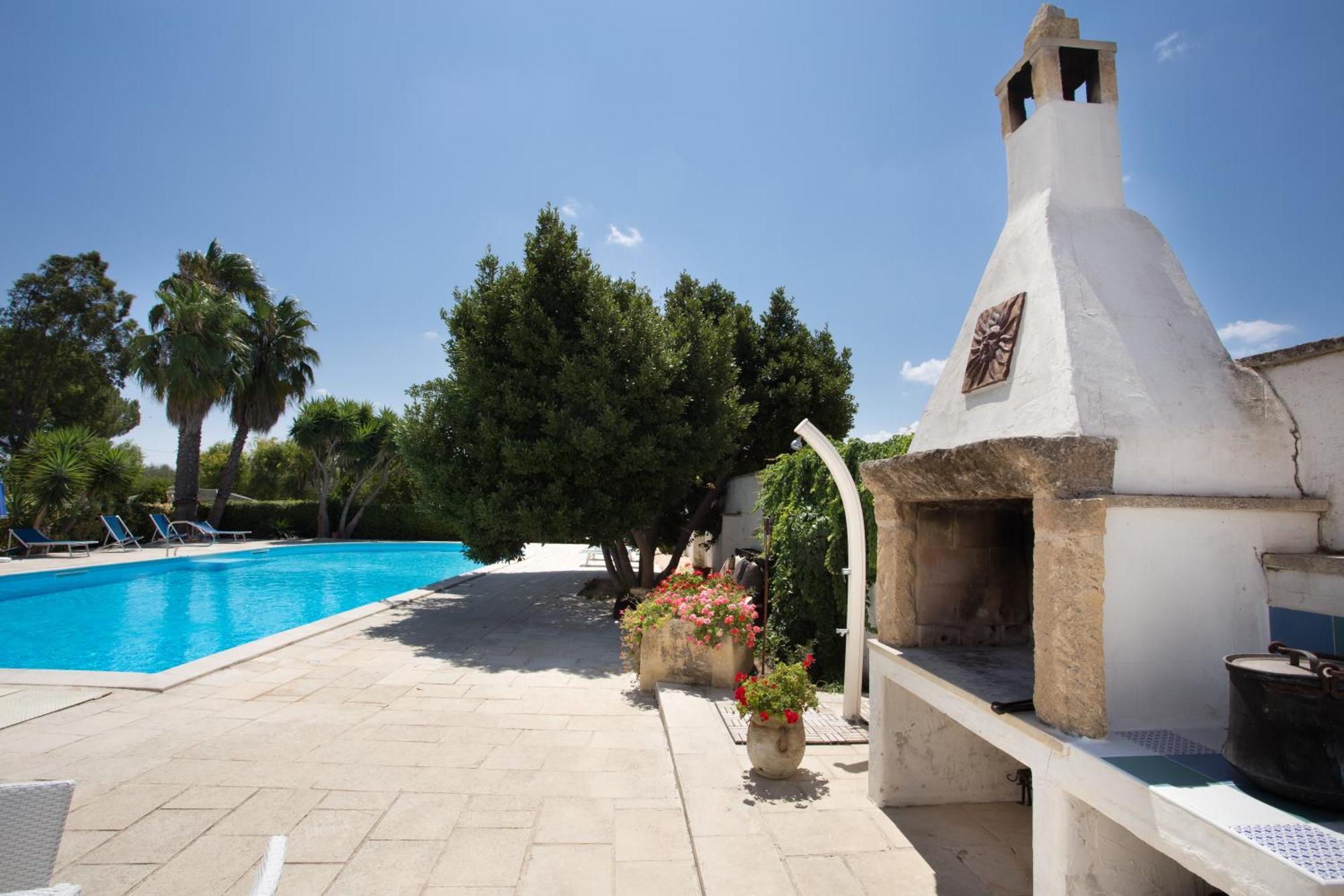 Agriturismo Villantica Tuglie Luaran gambar