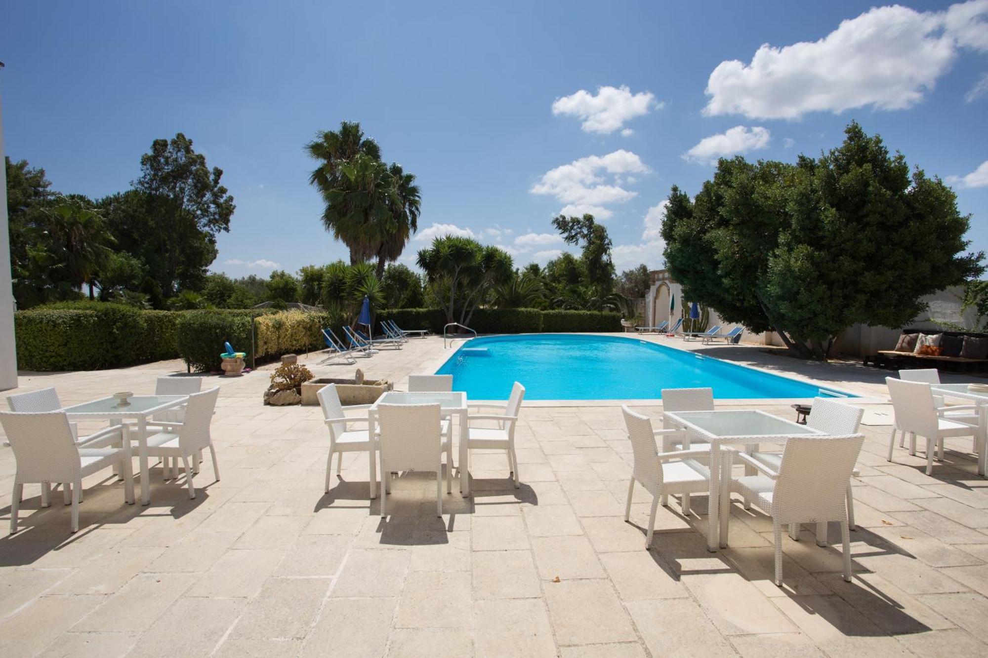 Agriturismo Villantica Tuglie Luaran gambar