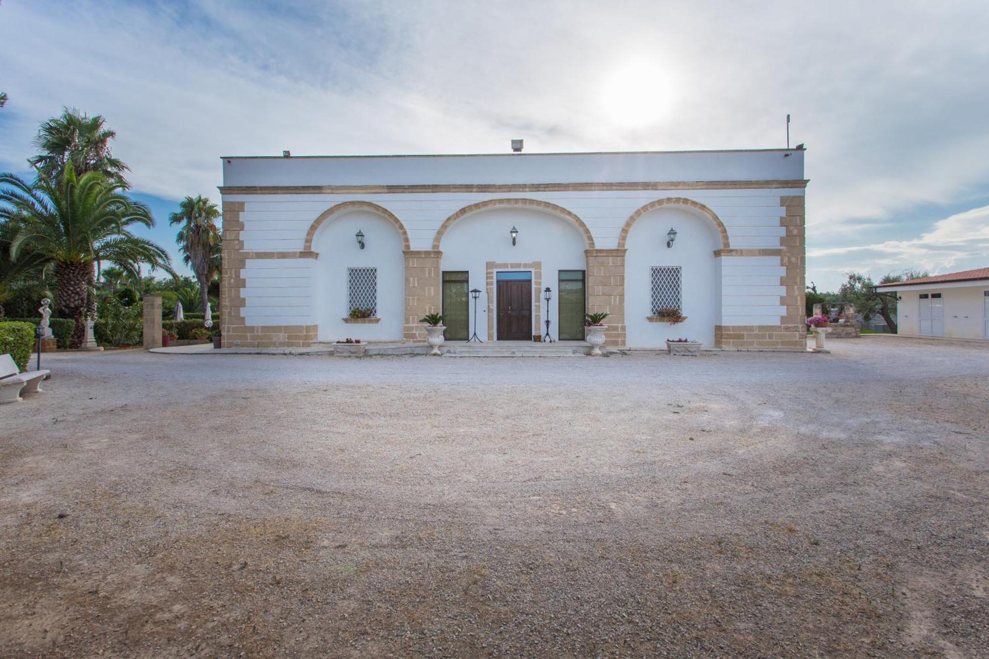 Agriturismo Villantica Tuglie Luaran gambar