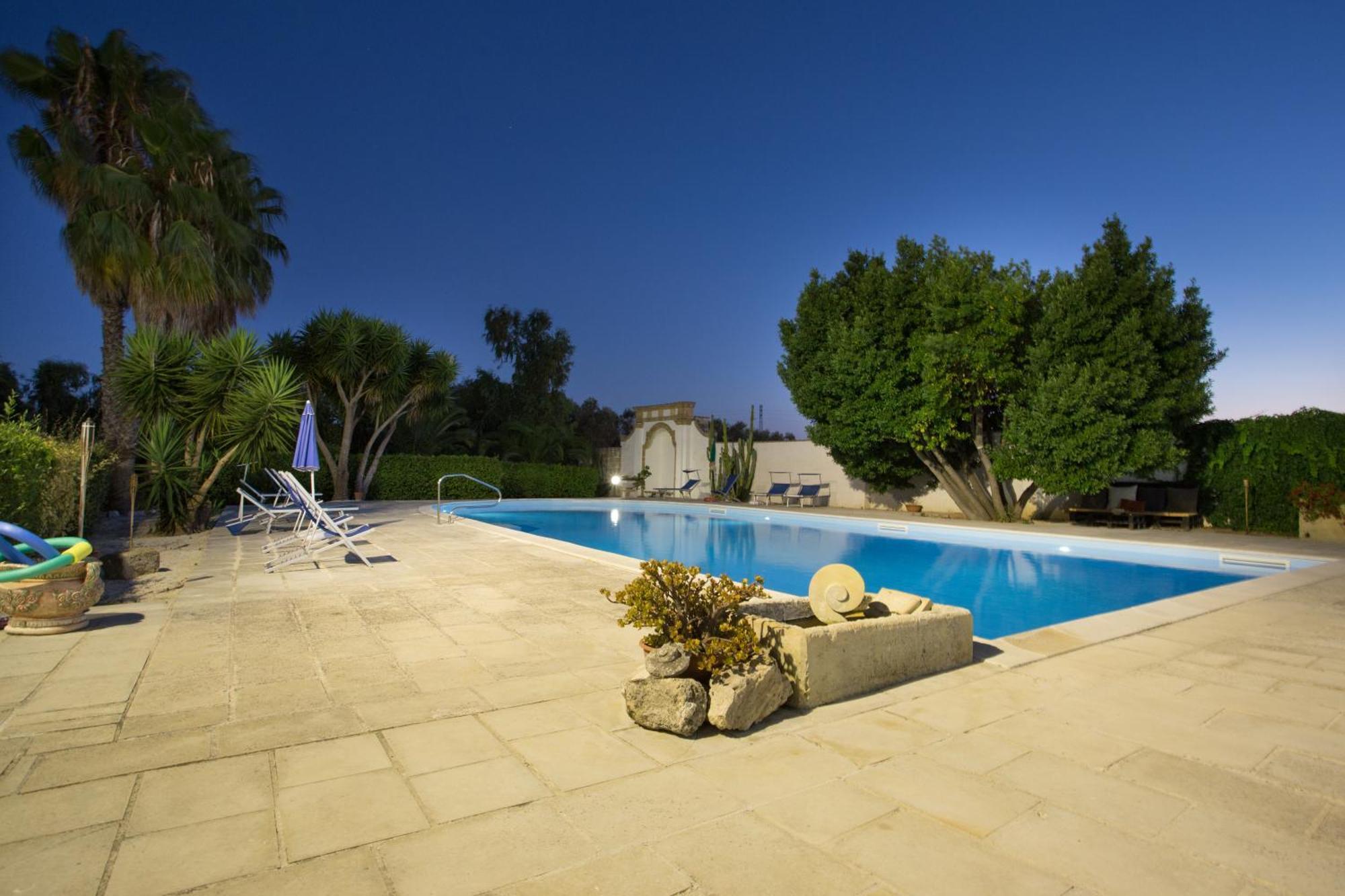 Agriturismo Villantica Tuglie Luaran gambar