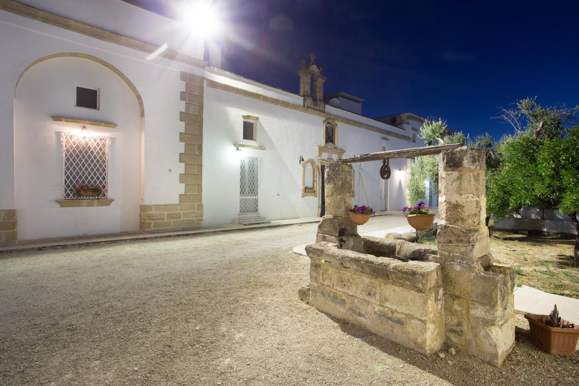 Agriturismo Villantica Tuglie Luaran gambar
