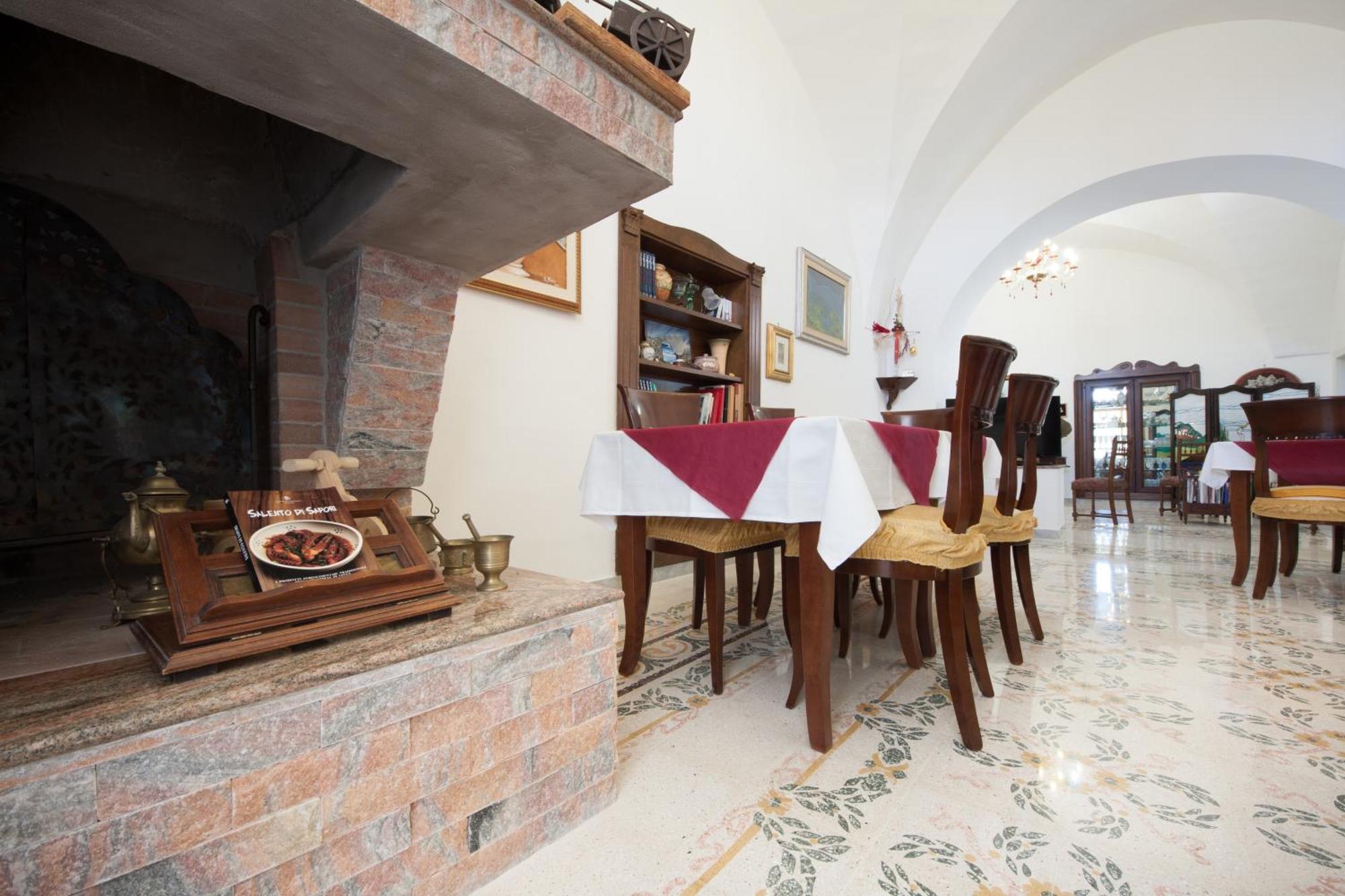 Agriturismo Villantica Tuglie Luaran gambar