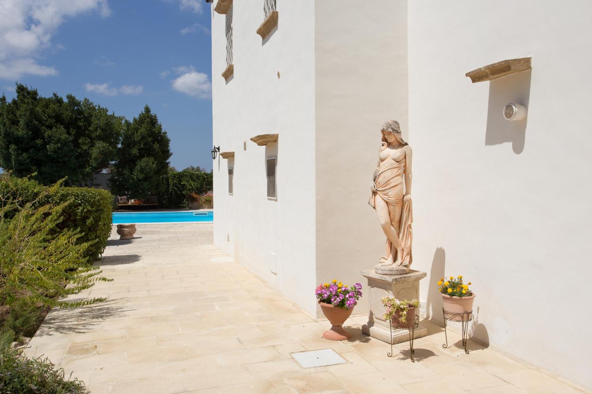 Agriturismo Villantica Tuglie Luaran gambar
